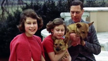 Princess Margaret and Queen Elizabeth II