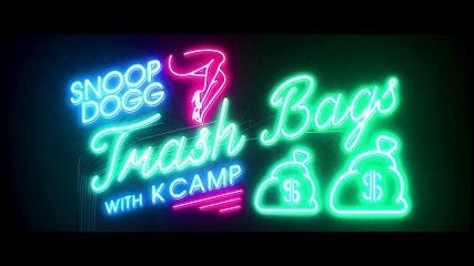 Snoop Dogg Feat. K Camp - Trash Bags (Official Music Video)