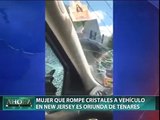 Esto fue lo que anunció la policía de New Jersey de la dominicana rompe cristales