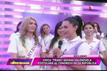 Dayana Valenzuela postulará al Congreso de la República y deja en shock a todos
