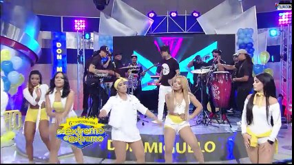 Don Miguelo - La Hoja se Volteo en El 6 Aniversario De Extremo a Extremo