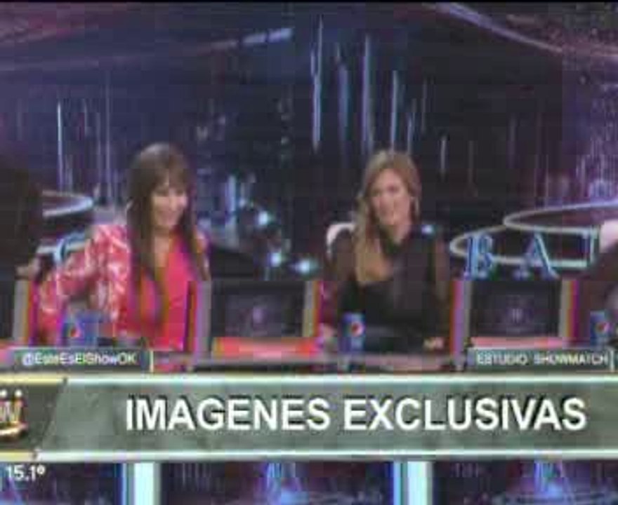 Paula en Este es el Show 2 (imágenes del jurado) - 19 de Julio