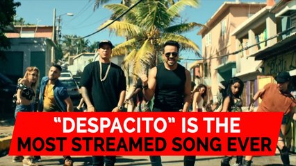 'Despacito' has just become the most streamed song ever