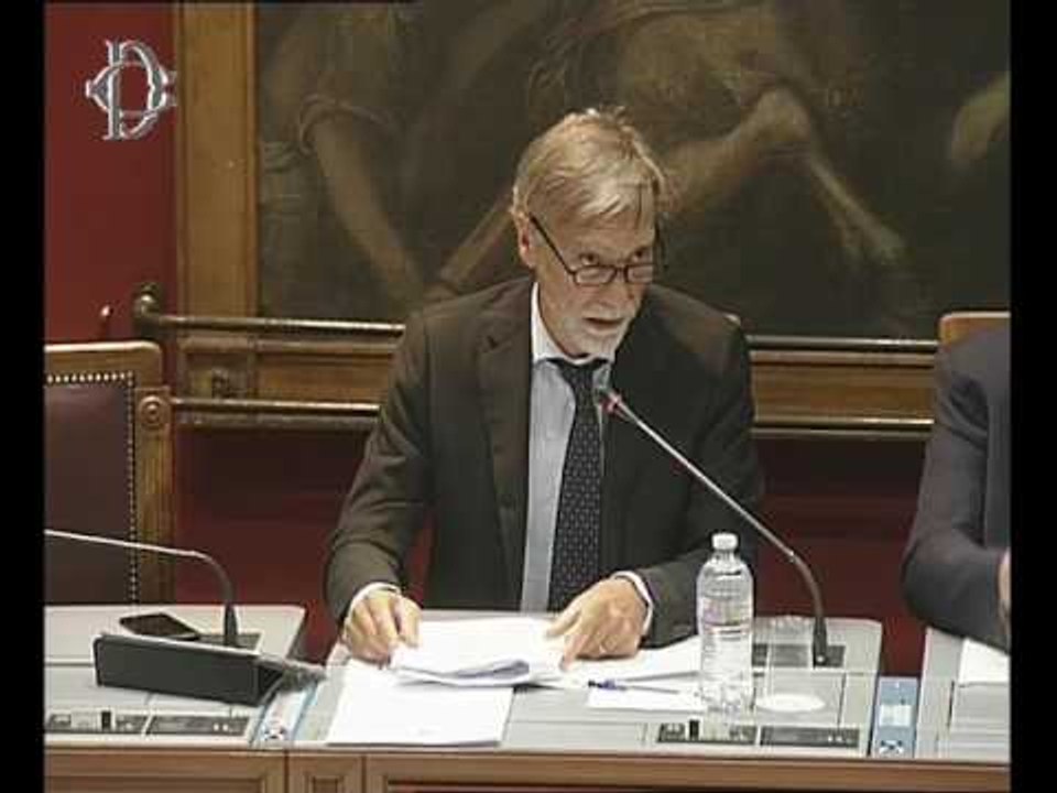 Roma - Crisi Alitalia, audizione Delrio (19.07.17)