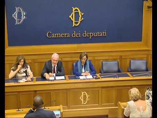 Download Video: Roma - Sicurezza alimentare - Conferenza stampa di Stella Bianchi (19.07.17)