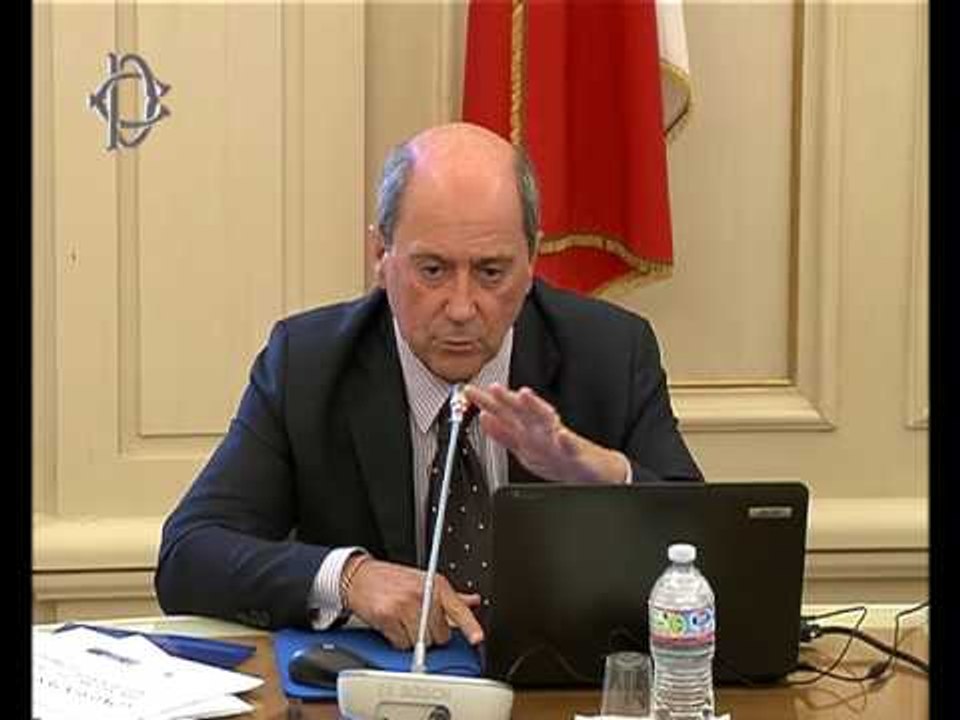 Roma - COMMISSIONE AMBIENTE - Audizioni su emergenza idrica (18.07.17)