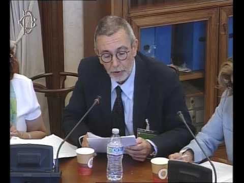 Roma - Riforma Inps e Inail, audizione Corte dei Conti (18.07.17)