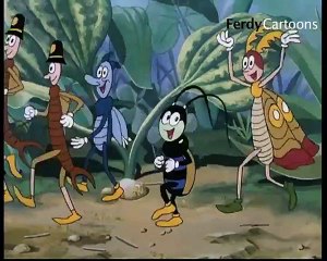 Ferdy, la Fourmi É 21 La descente en skis manquée