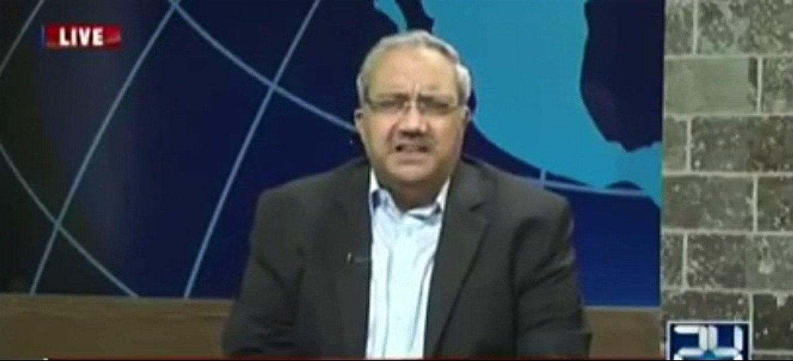 Nawaz Sharif will become History within a Week - Ch Ghulam Hussain