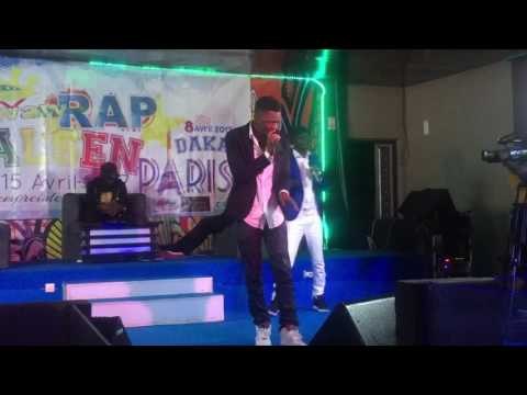 Akhlou Brick Paradise au lancement de Hip Hop Galsen à Paris