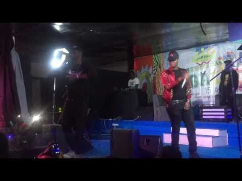 Omzo Dollar et Canabasse au lancement presse de Hip Hop Galsen à Paris