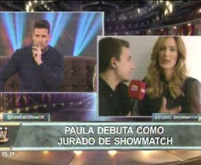 Paula en Este es el Show 3 (móvil) - 19 de Julio