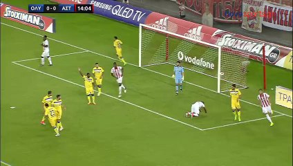 Olympiakos 1-1 Asteras Tripolis - Highlights - 19.07.2017