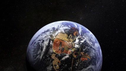 Michel Polnareff - Voyages (In Saturn's Rings Video) (1971)