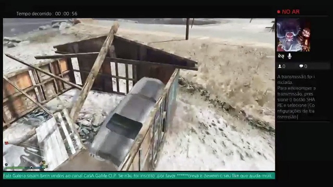 Divulgue seu canal na Live .De GTA 5 (9)