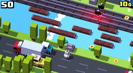 [GAMEPLAY] Crossy Road