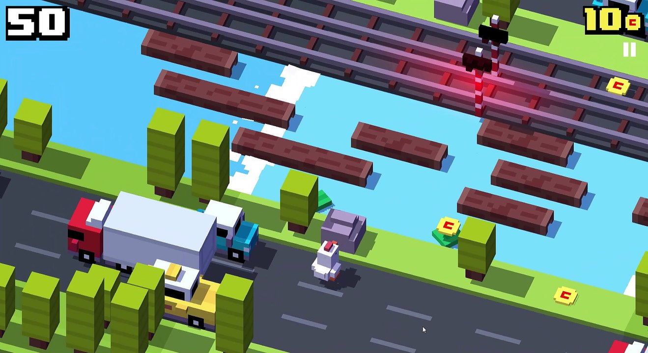 [GAMEPLAY] Crossy Road