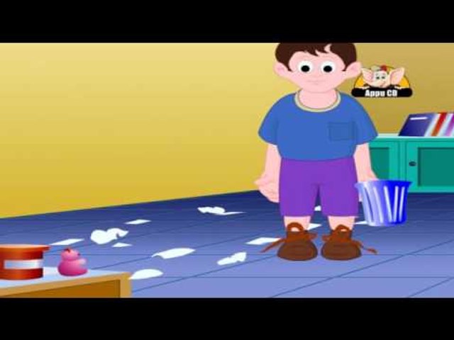 Classic Rhymes from Appu Series - Nursery Rhyme - Bits of Paper