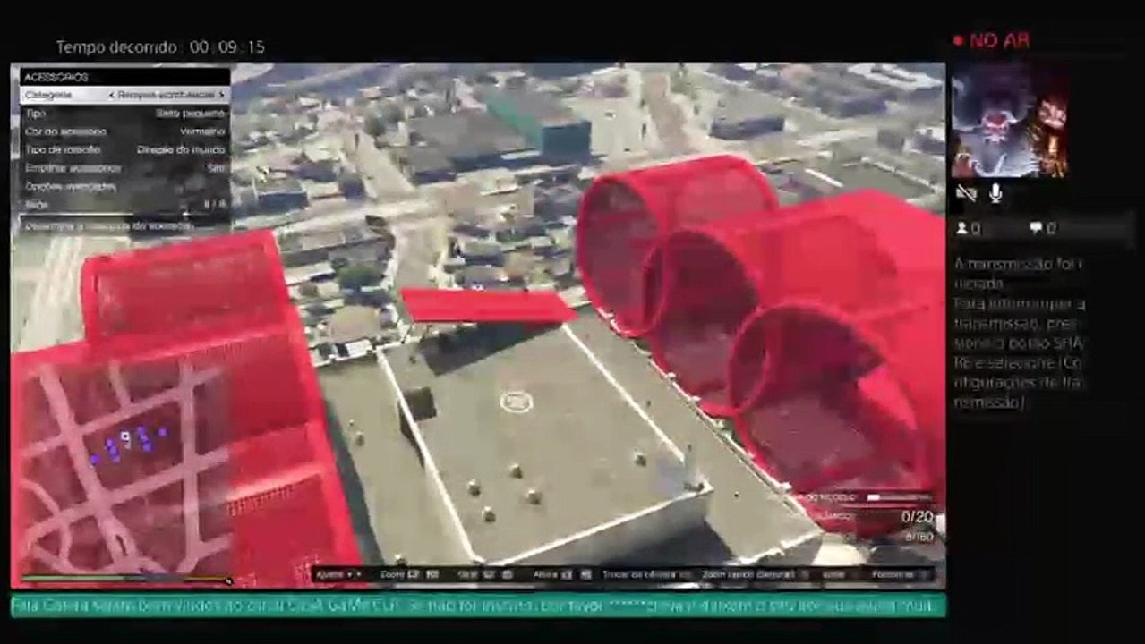 Divulgue seu canal na Live .De GTA 5 (10)