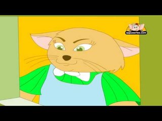 Nursery Rhyme - Six Little Mice Sat Down To Spin