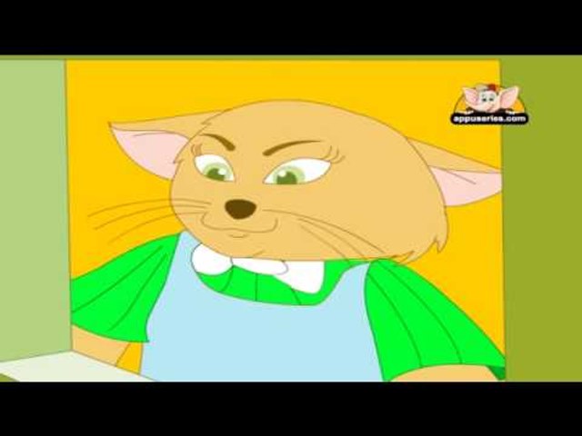Nursery Rhyme - Six Little Mice Sat Down To Spin