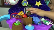 Aventura y huevo divertido Niños apertura corto historia sorpresa tigre juguetes casa del árbol Daniel 2 ep