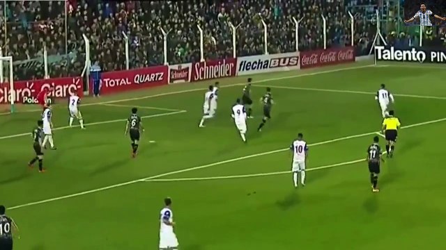 Gol de Paulo Rosales - Argentinos Juniors vs Instituto 0-1 Copa Argentina 19.07.2017 (HD)