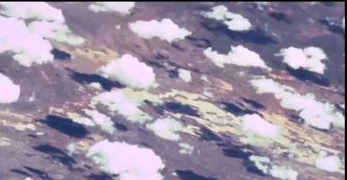 Commercial Satellite Captures Soyuz Launch From Space