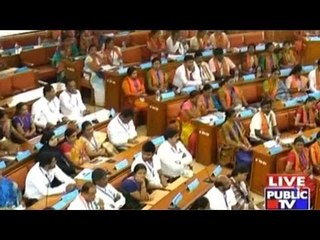 ರಾಜಧಾನಿ ಕಾರ್ಪೊರೇಟರ್ಸ್ ಎನ್ ಓದಿದಾರೆ ಗೊತ್ತಾ..?