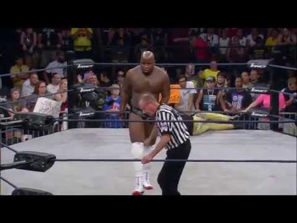 Moose vs. Eddie Edwards