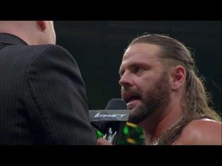 Impact President Billy Corgan SUSPENDS James Storm!