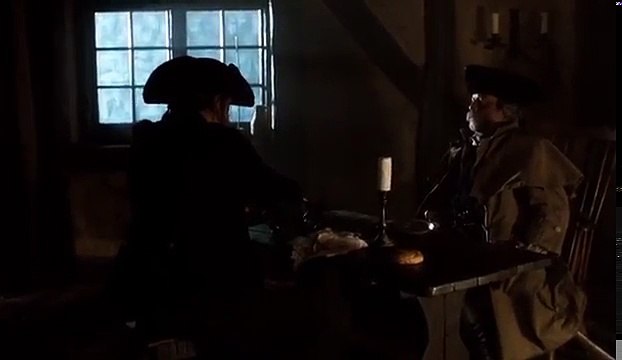 Treasure Island(1990) Billy Bones vs. Black Dog