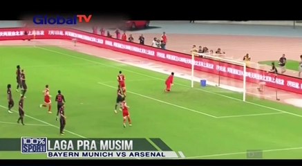 Bertemu Bayern Munich, Arsenal Menang Lewat Adu Penalti