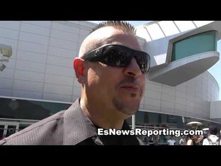 Trainer Ortiz Has Power of a 168 Pounder