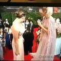 Giuliana Rancic being rude to Emilia Clarke (Emmys 2016)