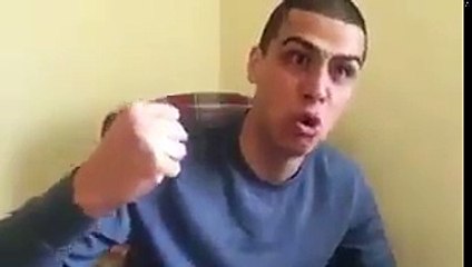 Okumama sebebini babasına olan inancına bağlayan genç