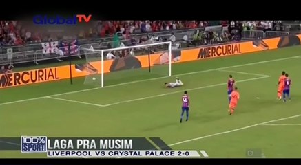 Liverpool Tumbangkan Crystal Palace 2-0