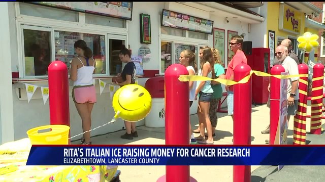 Cancer-Battling Teens Serve as Ice Makers, Raise Money for Cancer Foundation