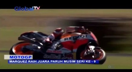 Marquez Juara Paruh Musim MotoGP 2017