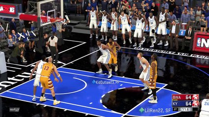 NBA 2K17 Game Winner at the buzzer!!!!