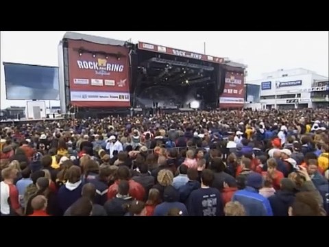 Muse - Stockholm Syndrome, Rock am Ring, Nurburg, Germany 6/5/2004