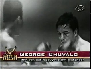 Muhammad Ali vs George Chuvalo (I)