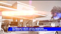 OnStar Helps Police Locate Uber Driver`s Stolen SUV While Suspect is Pumping Gas
