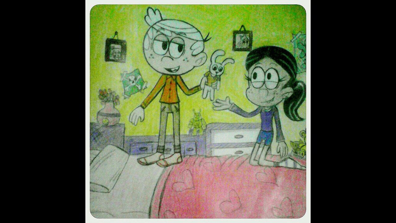 Lincoln x Ronnie Anne tribute 5