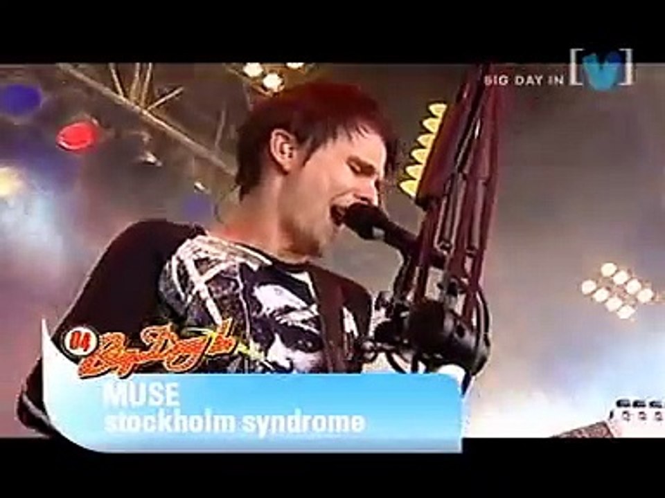 Muse - Stockholm Syndrome + Psycho Riff, Hodern Pavilion, Sydney, Australia 9/10/2004