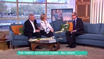 Bill Nighy Doesnt Mind Being Recognised on the Street | This Morning