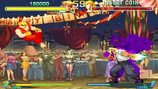 Street Fighter Zero_Alpha 2 ~ Nash【TAS】