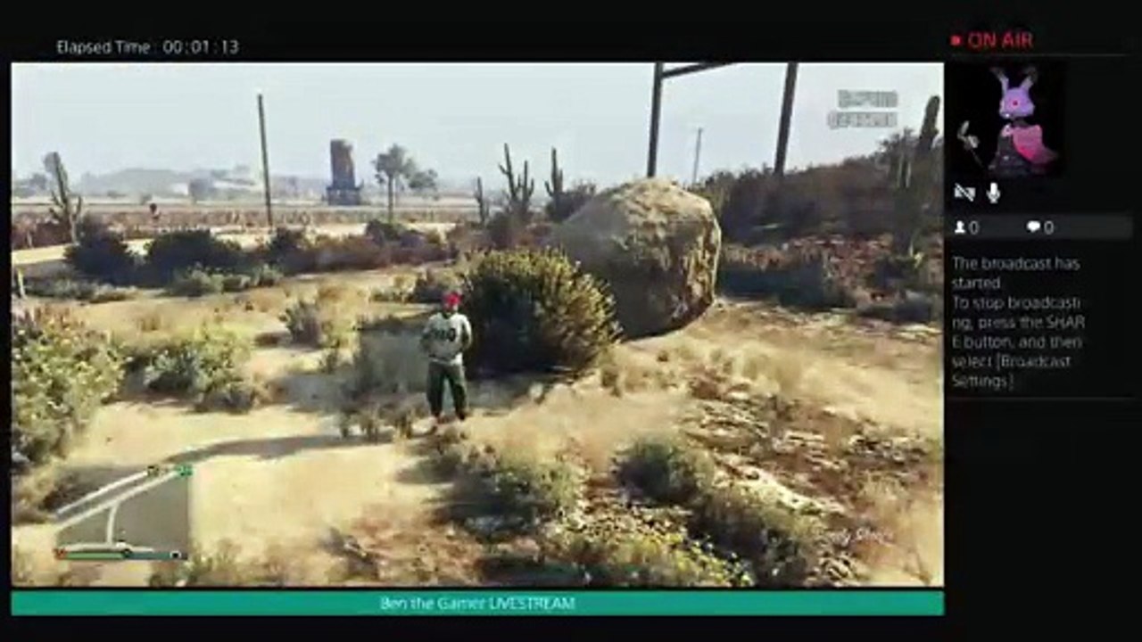 Ben The Gamers Broadcast (38)