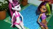 Como fazer uma piscina para bonecas Barbie & Monster High