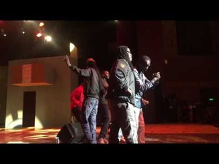 PBS et Da Brains au Come Back Show de Omzo Dollar